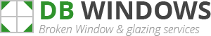 Leighton Buzzard Broken Window Logo