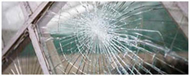 Leighton Buzzard Smashed Glass